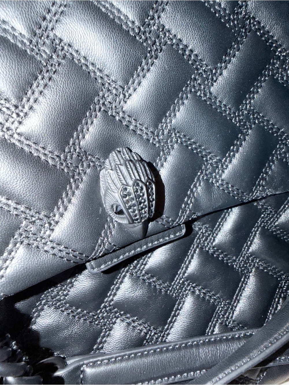 Kurt Geiger large leather bag - Picture 2 of 5